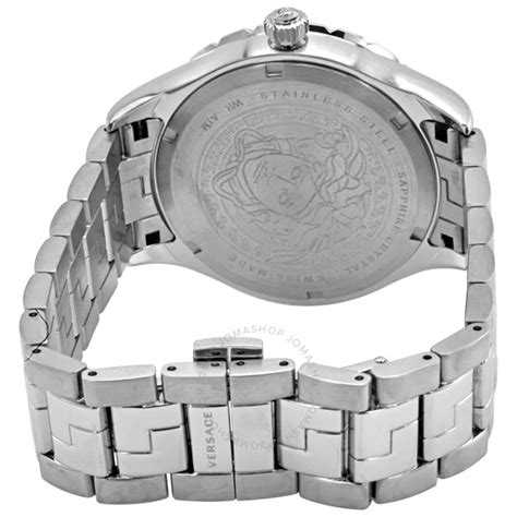 versace hellenyium gmt v1102 0015|Buy Versace Hellenyium men's Watch V11020015 .